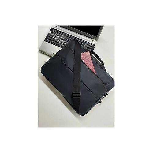 Siyah Su Geirmez Kuma zellikli Evrak Bilgisayar Notebook Laptop antas