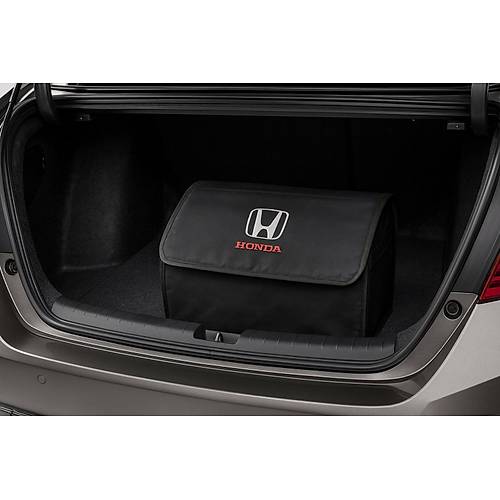 Honda Logo Bask�l� Katlanabilir Ara� Bagaj D�zenleyici Oto Bagaj �anta