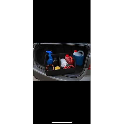 Mercedes Logo Bask�l� Katlanabilir Ara� Bagaj D�zenleyici Oto Bagaj �anta