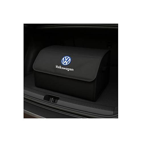 Volkswagen Logo Bask�l� Katlanabilir Ara� Bagaj D�zenleyici Oto Bagaj �anta
