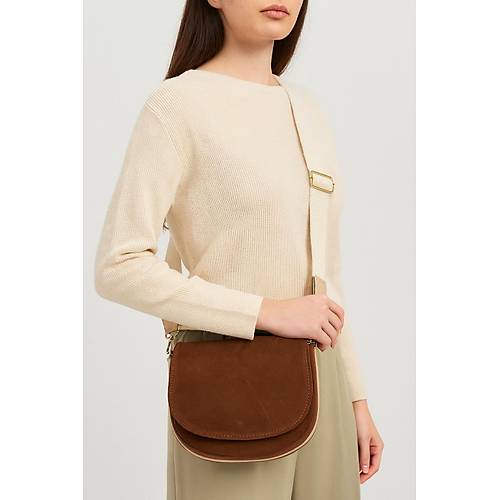 Kahverengi Set ift Askl Kol Omuz apraz Taklabilir Kadn City anta