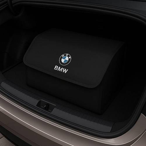 Bmw Logo Bask�l� Katlanabilir Ara� Bagaj D�zenleyici Oto Bagaj �anta