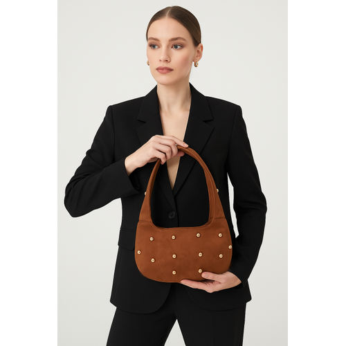 Taba Set Trok Tal Kadn Oval Orta Boy El Ve Omuz anta