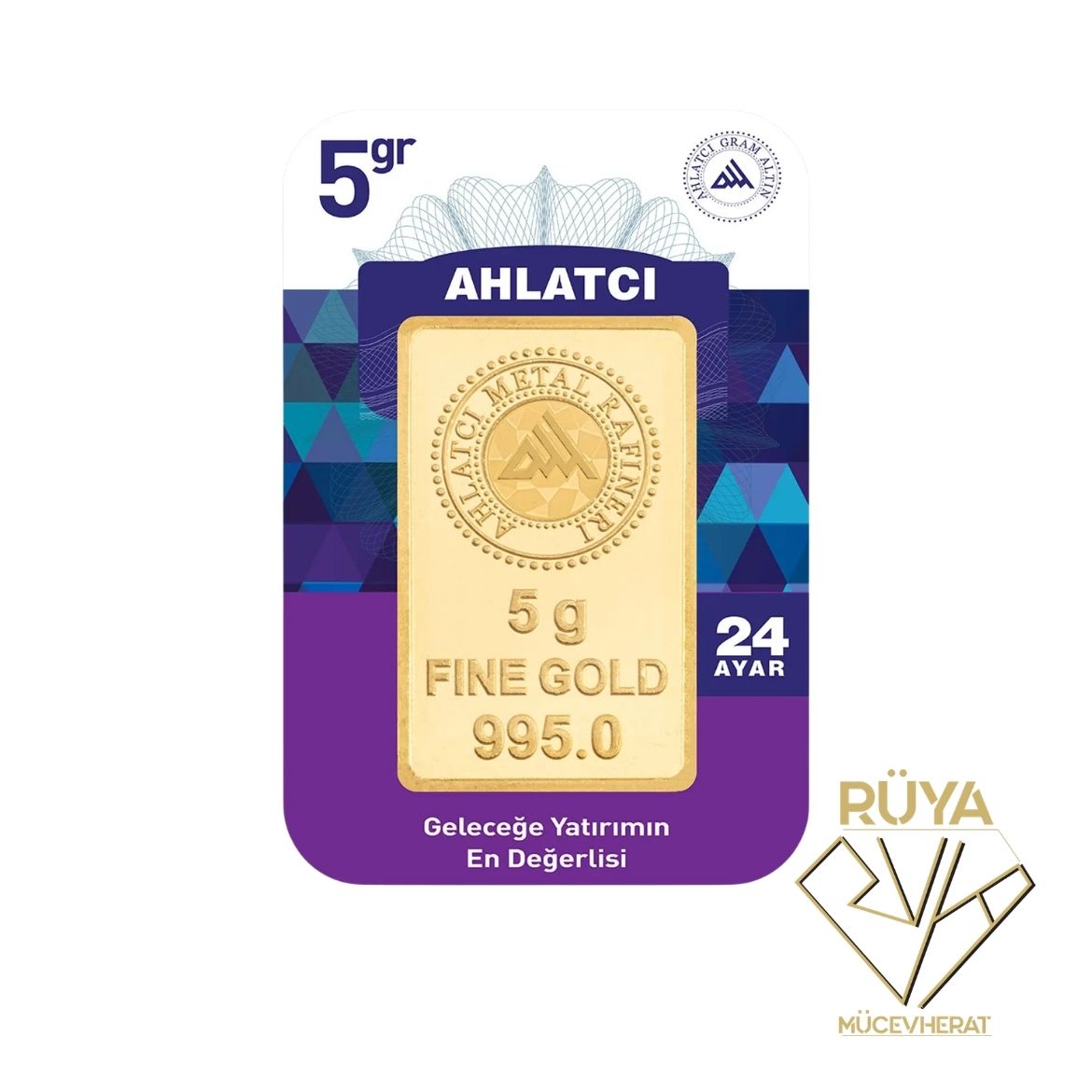 KÜLÇE ALTIN PAKETLİ 5 GR