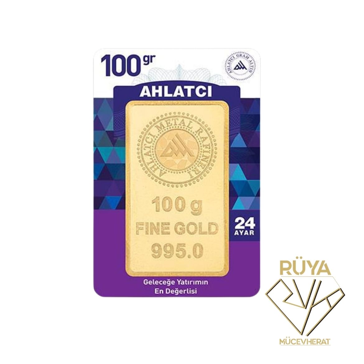 KÜLÇE ALTIN PAKETLİ 100 GR