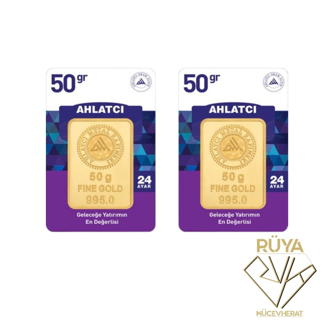 KÜLÇE ALTIN PAKETLİ 50 GR