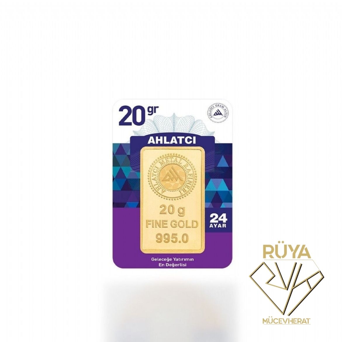 KÜLÇE ALTIN PAKETLİ 20 GR