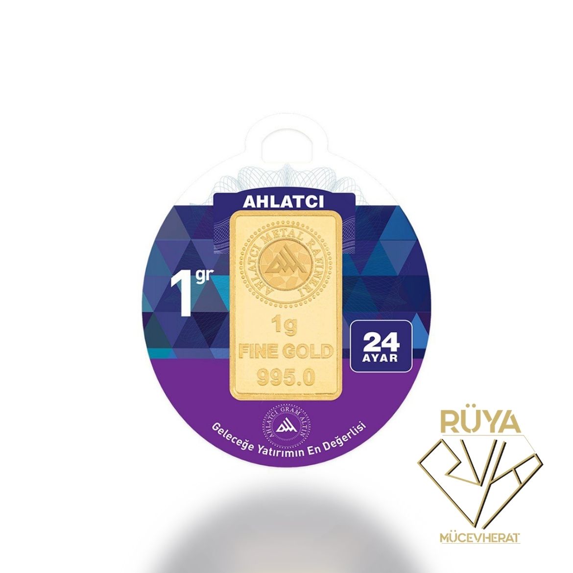 KÜLÇE ALTIN PAKETLİ 1 GR