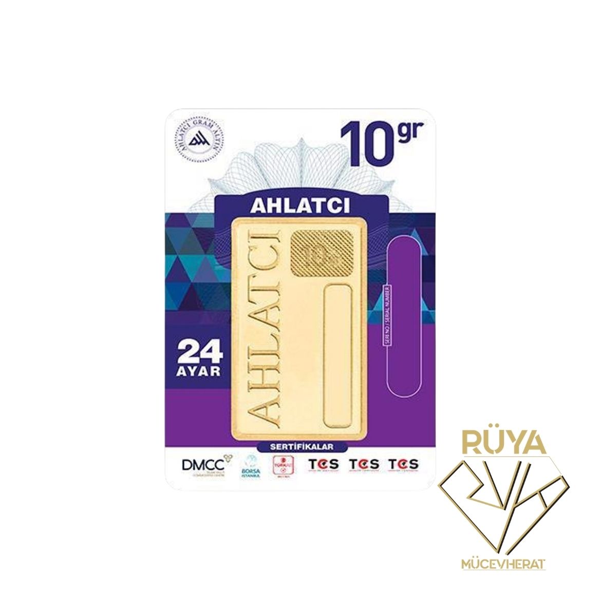 KÜLÇE ALTIN PAKETLİ 10 GR