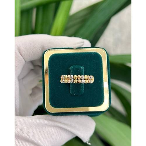 PARLAK TOPLU FANTAZ� Y�Z�K 14 AYAR