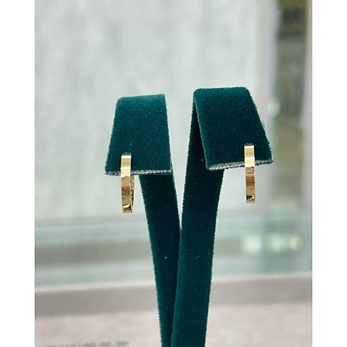 KESME D�Z HALKA K�PE 14 AYAR