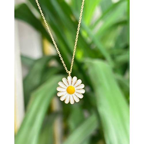 PAPATYA KOLYE 14 AYAR