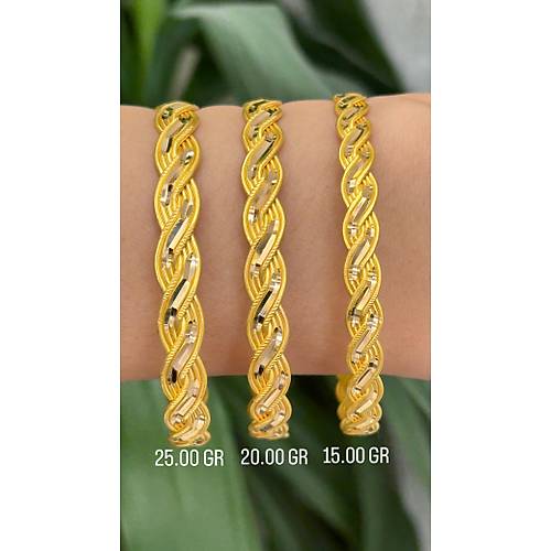 NC BURMA BLEZK 2'L 20,00 GR 22 AYAR