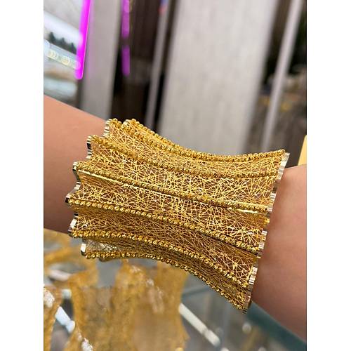 PARLAK TOPLU T�L KELEPCE 9 CM