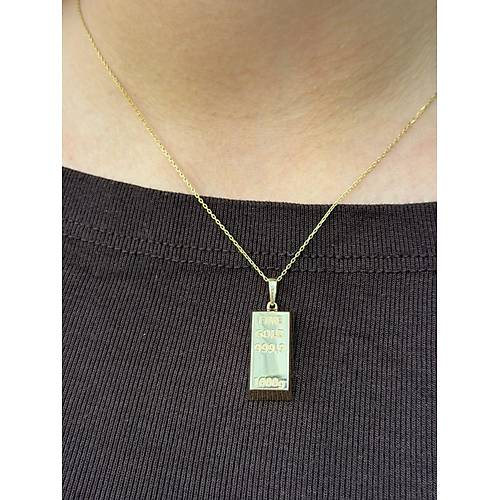 F�NE GOLD K�L�E KOLYE