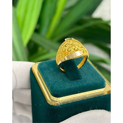 TASARIM SARI ALTIN Y�Z�K 14 AYAR