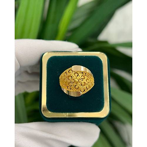 TASARIM SARI ALTIN Y�Z�K 14 AYAR