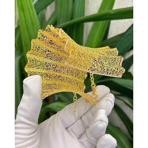 PARLAK TOPLU T�L KELEPCE 9 CM