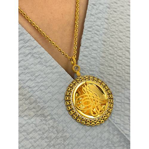 B�Y�K BOY TU�RA KOLYE 8 AYAR