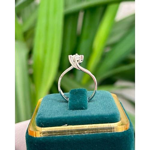 BEYAZ ALTIN TEKTA� 14 AYAR