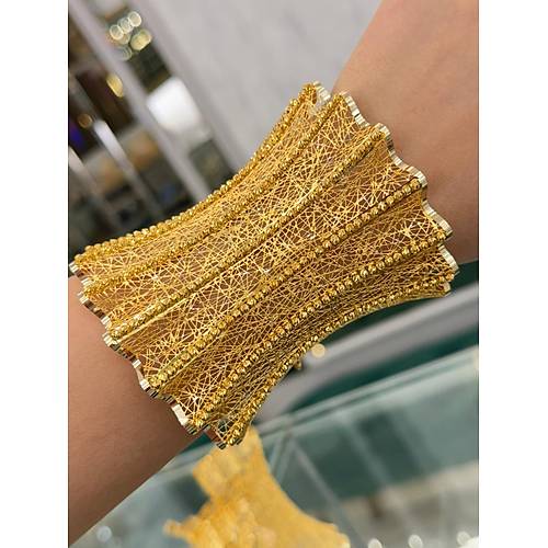 PARLAK TOPLU T�L KELEPCE 9 CM