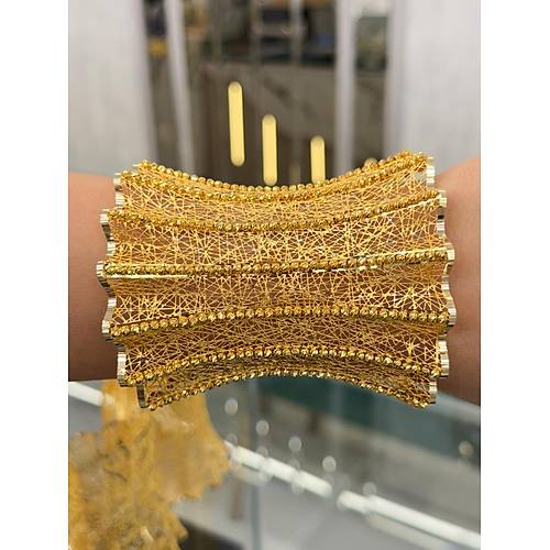 PARLAK TOPLU T�L KELEPCE 9 CM
