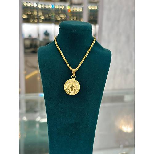 PARMAK �Z� KOLYE