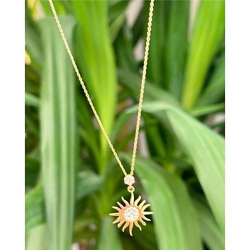 TASARIM KOLYE 8 AYAR