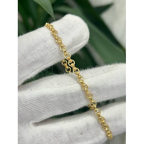 PARLAK TOPLU B�LEKL�K 8 AYAR