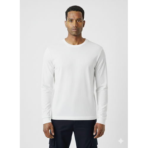 B�S�KLET YAKA UZUN KOLLU TSHIRT