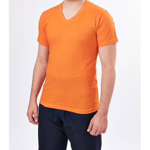 V YAKA PENYE T-SHIRT
