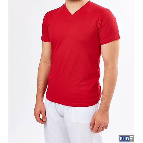 V YAKA PENYE T-SHIRT