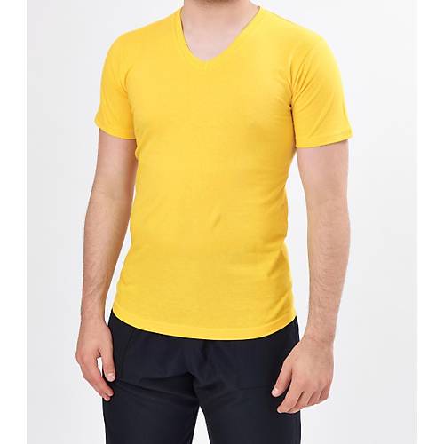 V YAKA PENYE T-SHIRT