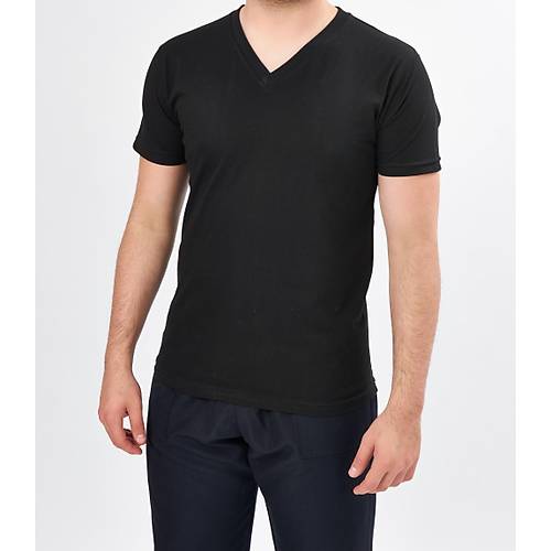V YAKA PENYE T-SHIRT