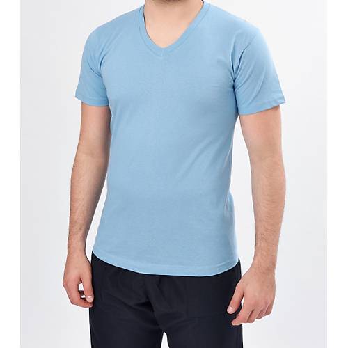 V YAKA PENYE T-SHIRT