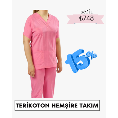 TER�KOTON V YAKA KADIN HEM��RE TAKIM