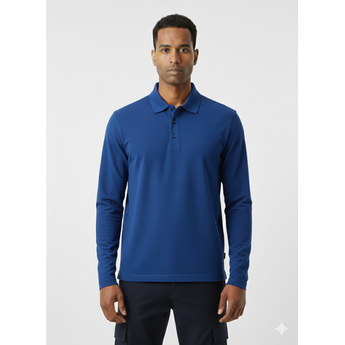 POLO YAKA UZUN KOLLU TSHIRT