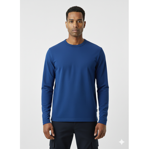 B�S�KLET YAKA UZUN KOLLU TSHIRT