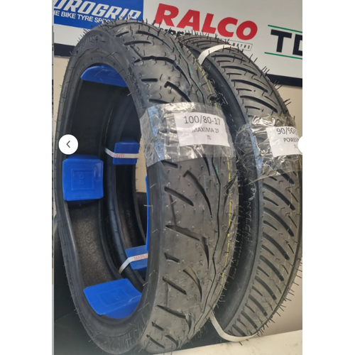 Mondial Z-one, Bajaj Pulsar, Discover180/150, 90/90-17 Ve 100/80-17 Tl Lastik Set
