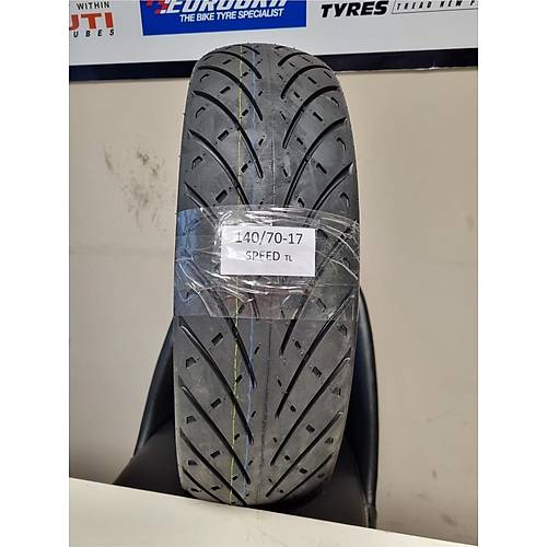 140/70-17 Motorsiklet Lastii Tl Tubeless-dubleks