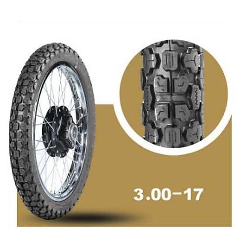 Bajaj Discover/Boxer  Tvs Apache  Tvs Raider  300-17 Tt Tubetype Lastik