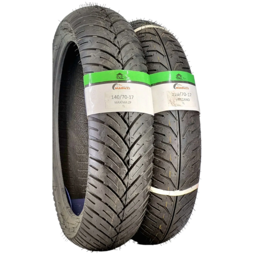 MARUT TYRES HONDA CBR 250 LASTK TAKIM 140/70-17 VE 110/70-17 TL (TUBELESS - DUBLEKS)