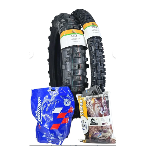 TDT TYRES HERO X-PULSE LASTK 120/80-18 VE 90/90-21 TT ( LASTKL TP- TUBETYPE) TERRAN+ LASTKLER