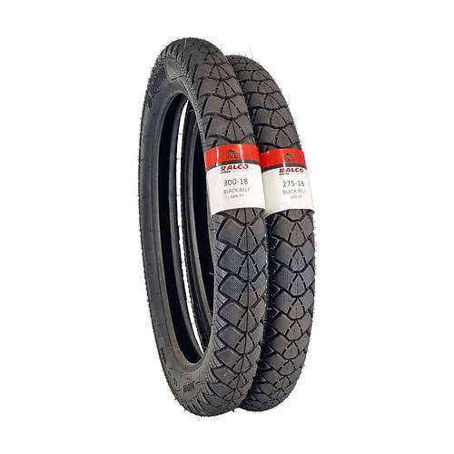 Cg Motor Klk Desen Lastik 300-18 Ve 275-18 Tt Tubetype -  Lastikli Tip Takm