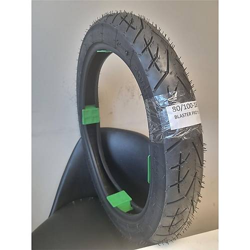 Ralco Tyres 80/100-18 Tubeless/dubleks Motosiklet Lastii Blaster Pro1