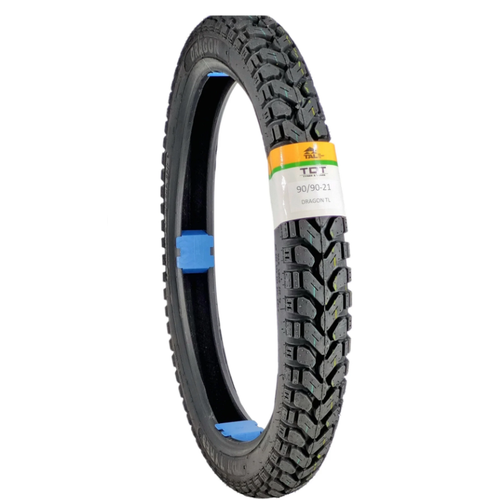 TDT TYRES 90/90-21 TL (TUBELESS - DUBLEKS) MOTOS�KLET LAST���