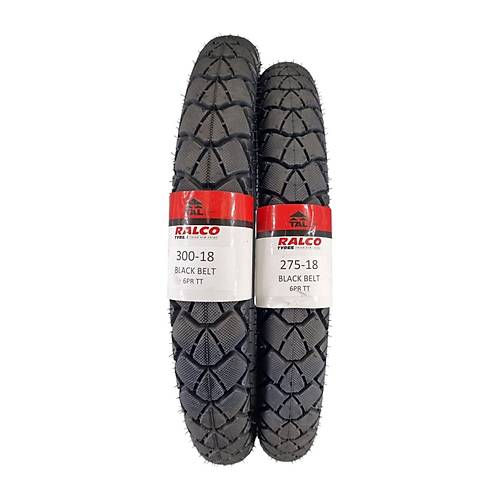 Cg Motor Klk Desen Lastik 300-18 Ve 275-18 Tt Tubetype -  Lastikli Tip Takm