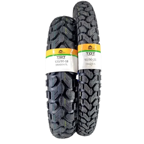 120/90-18 Arka 90/90-21 �n Dubleks Yar� Yol Yar� Arazi Enduro Lastik Seti