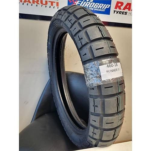 460-18 Tt Tubetype -  Lastikli Tip Motosiklet Lastii