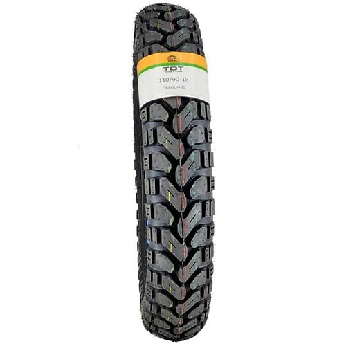 TDT TYRES 110/90-18 TL Dubleks Lastik